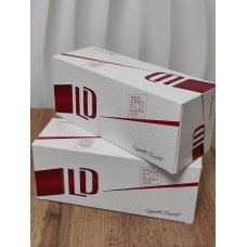 Сигаретні гільзи для набивання тютюну LD 250 червоні